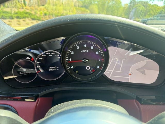 2021 Porsche Cayenne Coupe GTS