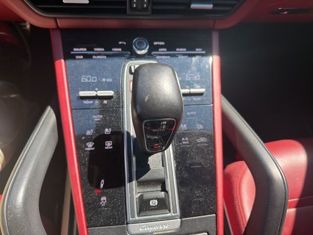 2021 Porsche Cayenne Coupe GTS