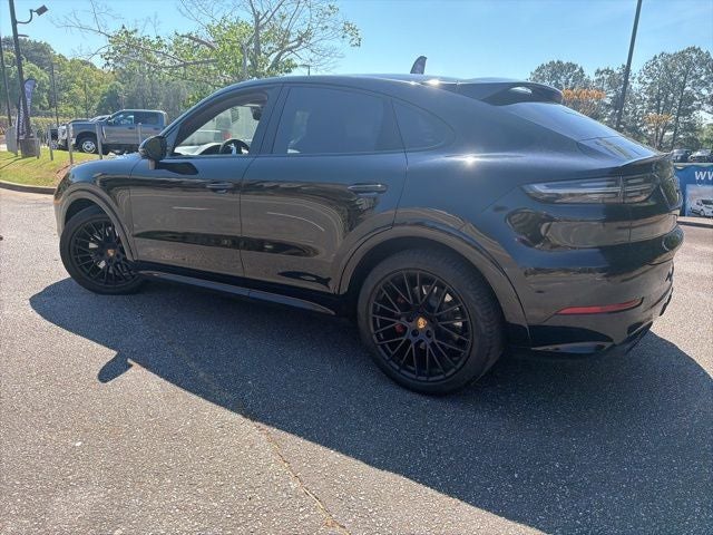 2021 Porsche Cayenne Coupe GTS