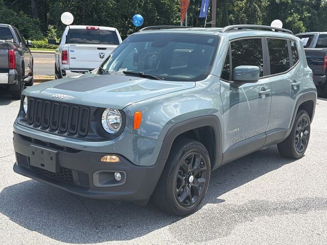 2018 Jeep Renegade Latitude