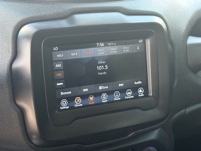 2018 Jeep Renegade Latitude