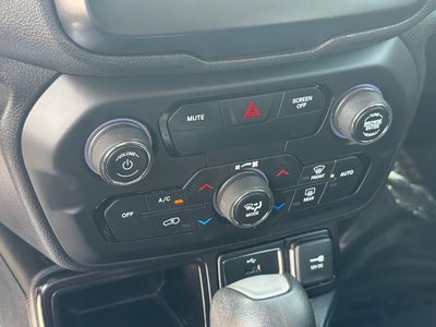 2018 Jeep Renegade Latitude