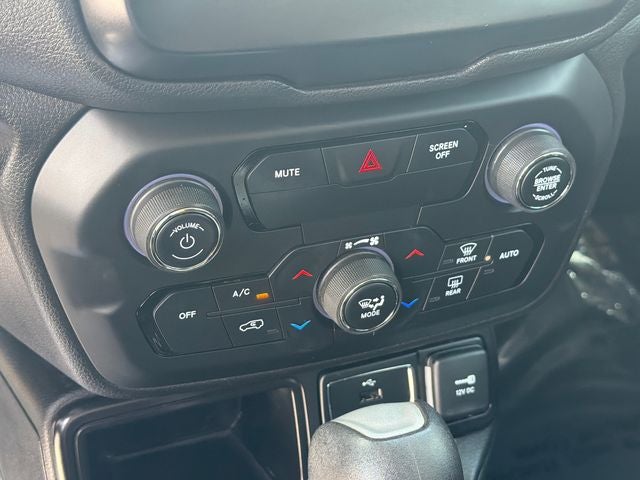 2018 Jeep Renegade Latitude