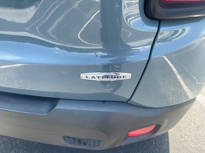 2018 Jeep Renegade Latitude