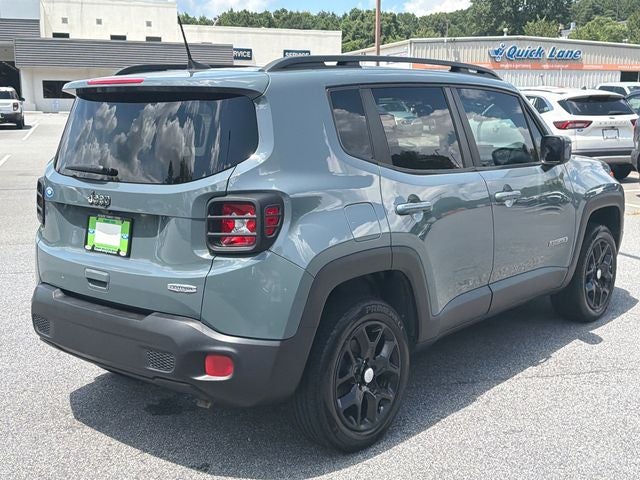 2018 Jeep Renegade Latitude