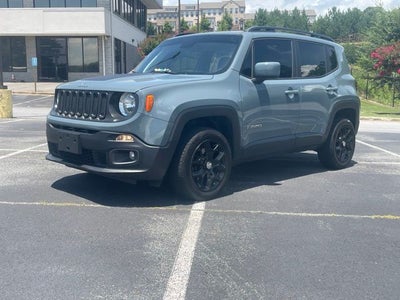 2018 Jeep Renegade Latitude