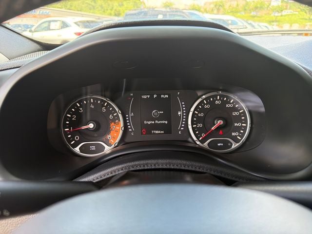 2018 Jeep Renegade Latitude