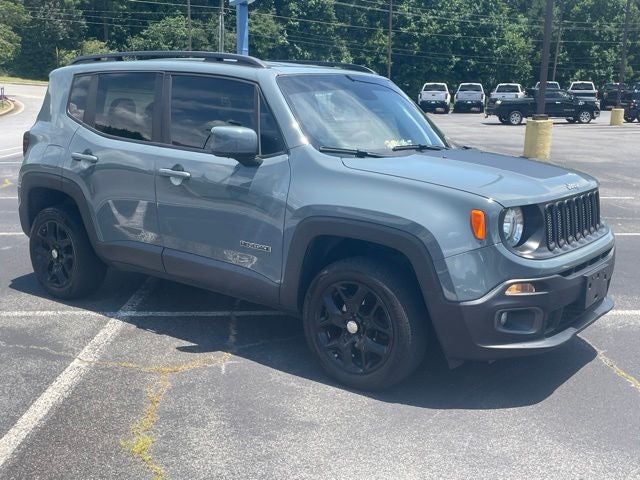 2018 Jeep Renegade Latitude