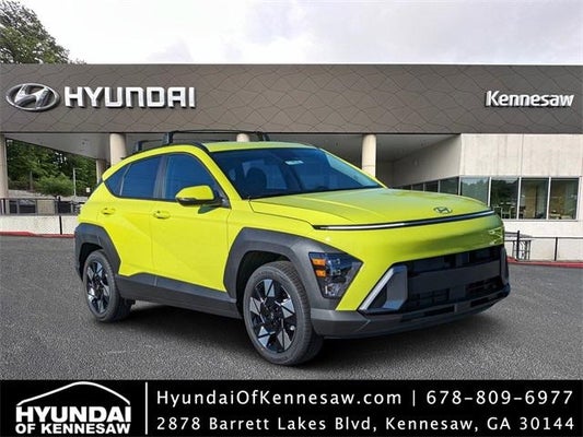 2024 Hyundai Kona SEL in Charlotte, GA - Krause Auto Group