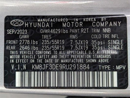 2024 Hyundai Tucson XRT in Charlotte, GA - Krause Auto Group