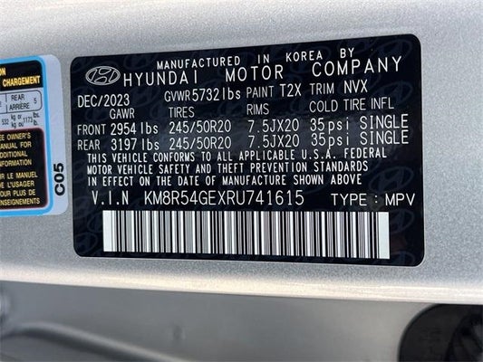 2024 Hyundai Palisade Limited in Charlotte, GA - Krause Auto Group