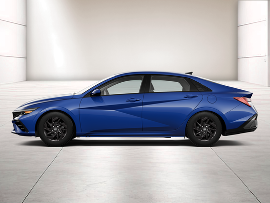 2024 Hyundai Elantra Hybrid Blue in Charlotte, GA - Krause Auto Group