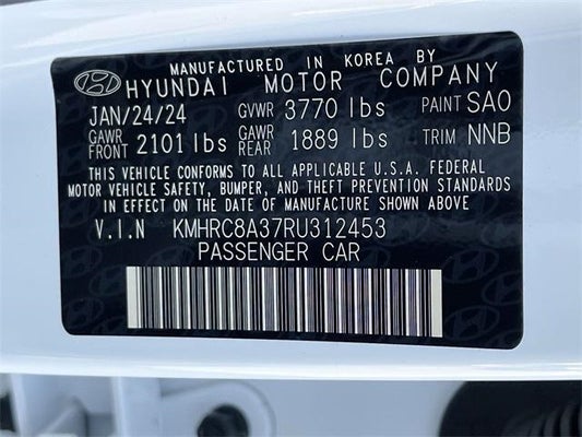 2024 Hyundai Venue Limited in Charlotte, GA - Krause Auto Group