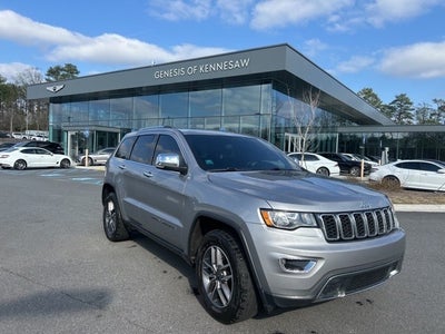 2020 Jeep Grand Cherokee Limited