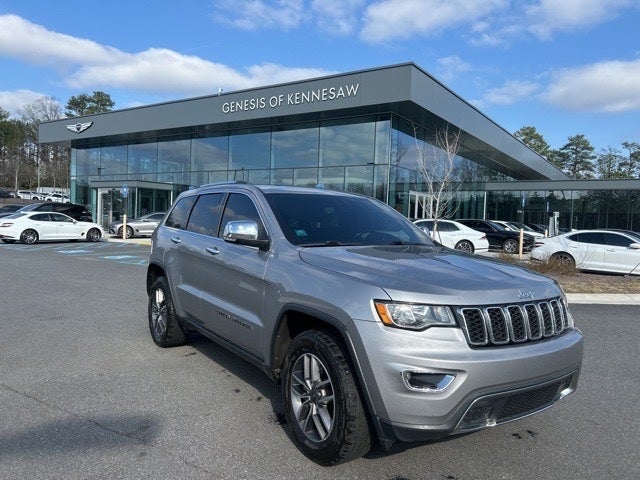 2020 Jeep Grand Cherokee Limited