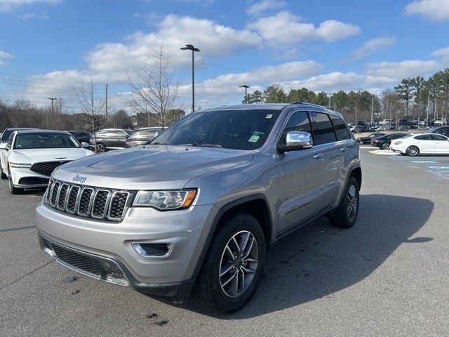 2020 Jeep Grand Cherokee Limited