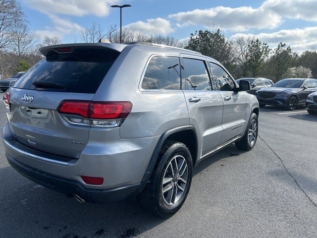 2020 Jeep Grand Cherokee Limited
