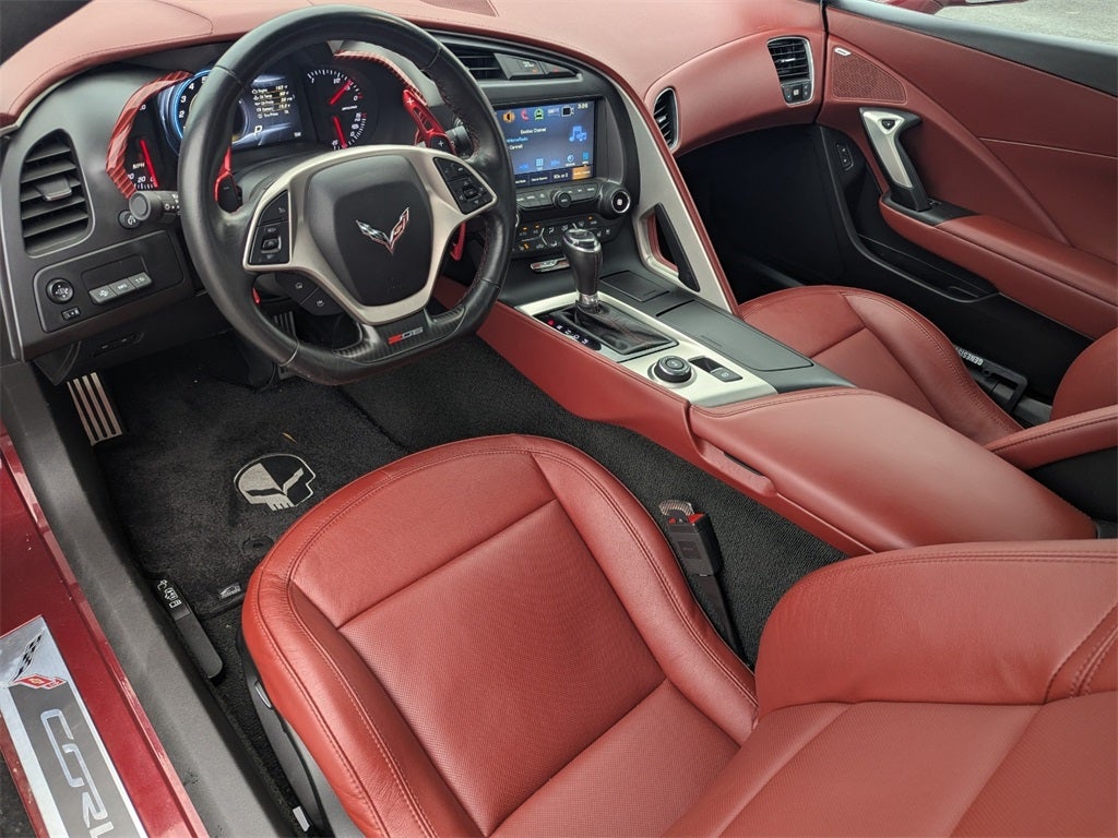 2017 Chevrolet Corvette Z06 3LZ