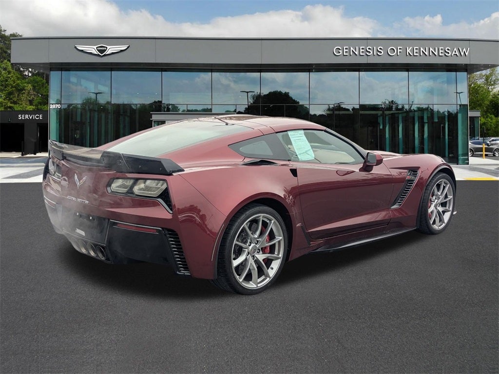 2017 Chevrolet Corvette Z06 3LZ