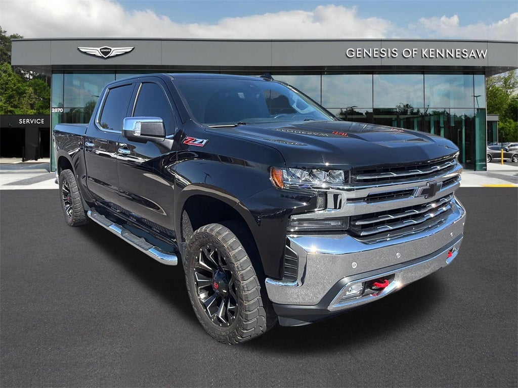 2019 Chevrolet Silverado 1500 LTZ