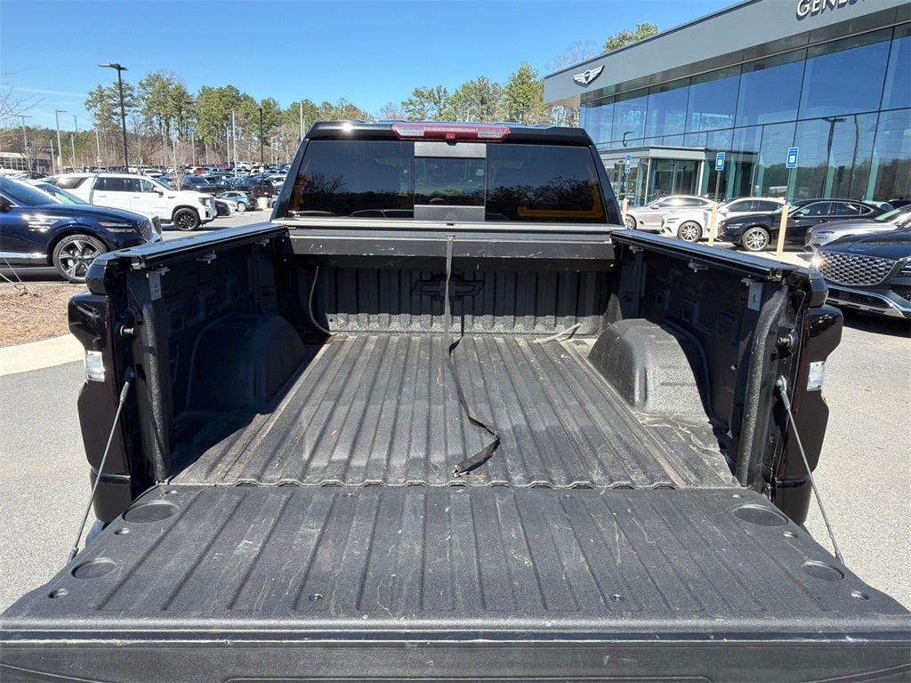 2019 Chevrolet Silverado 1500 LTZ