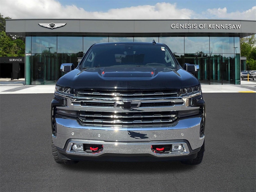 2019 Chevrolet Silverado 1500 LTZ