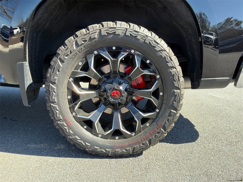 2019 Chevrolet Silverado 1500 LTZ
