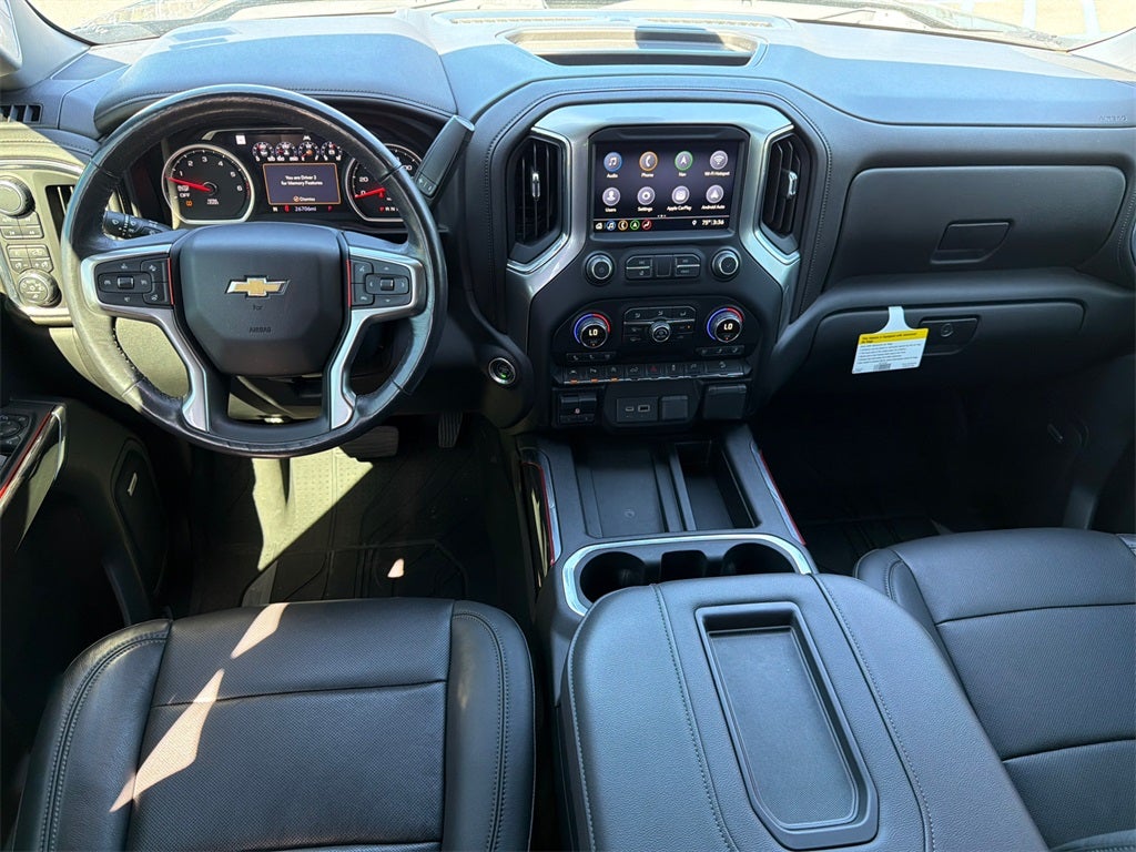 2019 Chevrolet Silverado 1500 LTZ