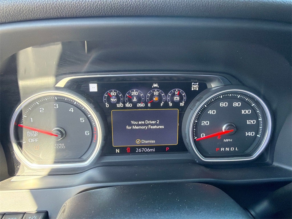 2019 Chevrolet Silverado 1500 LTZ