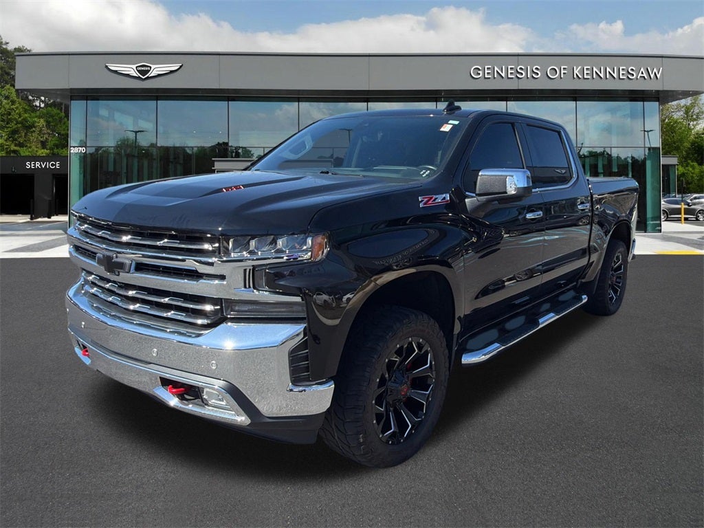 2019 Chevrolet Silverado 1500 LTZ