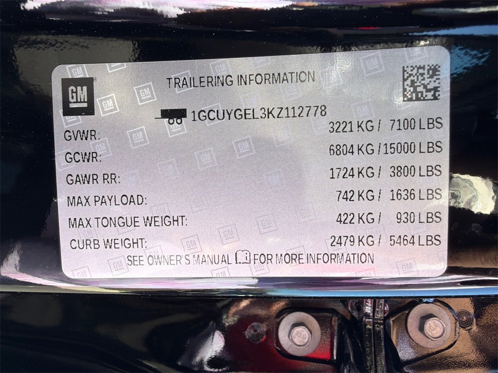 2019 Chevrolet Silverado 1500 LTZ