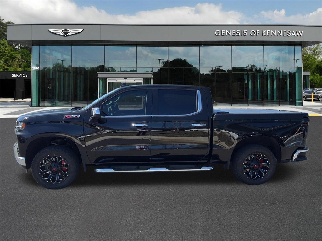 2019 Chevrolet Silverado 1500 LTZ