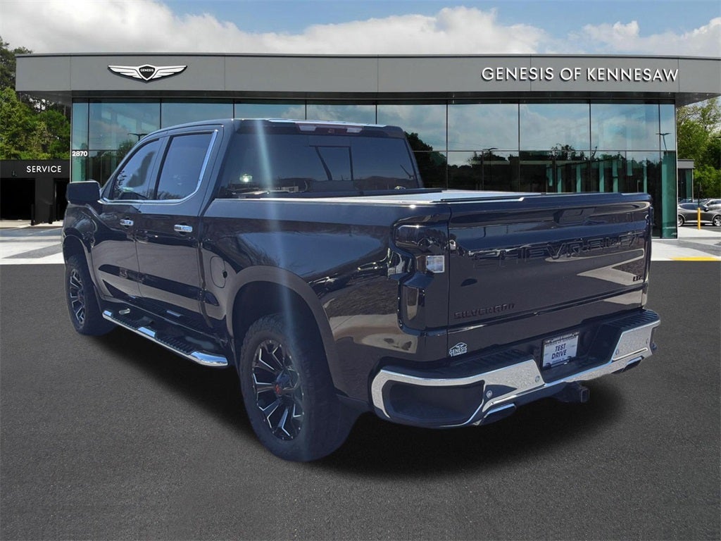 2019 Chevrolet Silverado 1500 LTZ