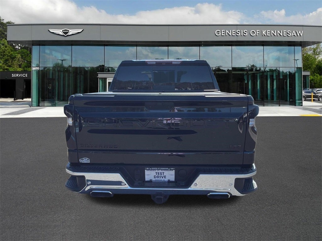 2019 Chevrolet Silverado 1500 LTZ