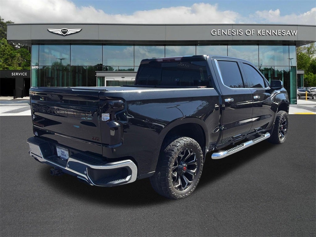 2019 Chevrolet Silverado 1500 LTZ