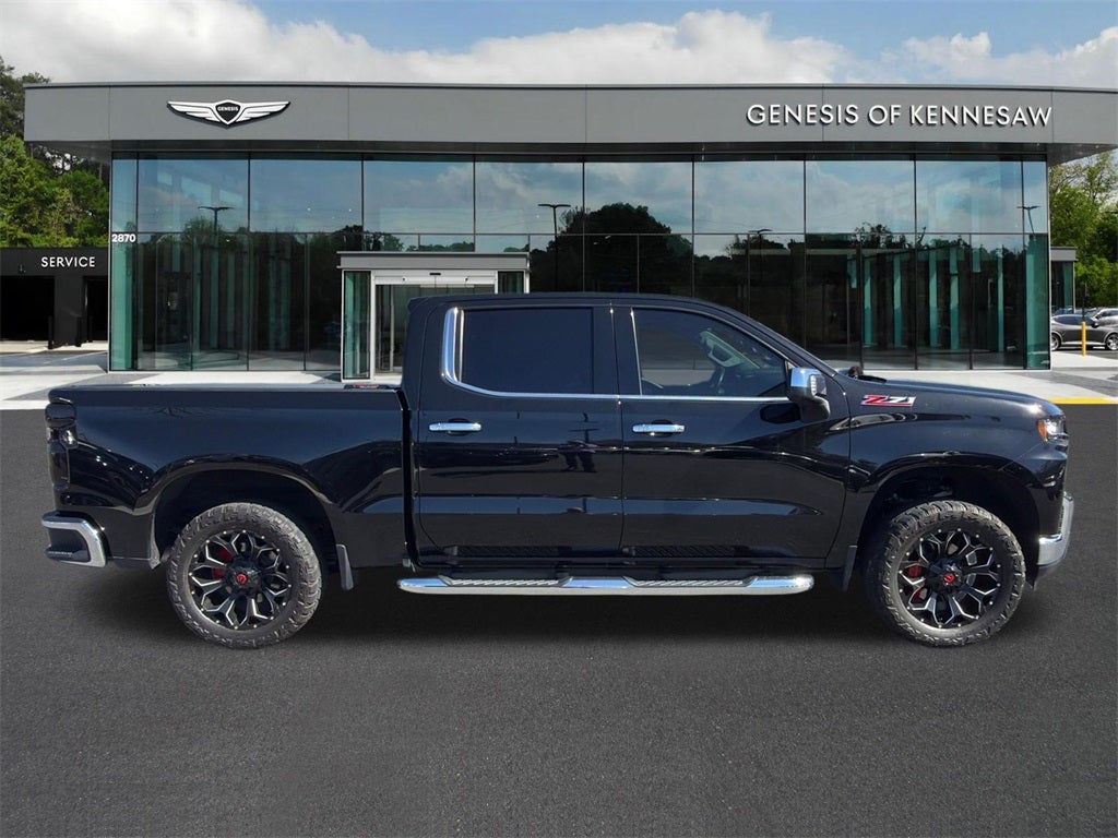 2019 Chevrolet Silverado 1500 LTZ