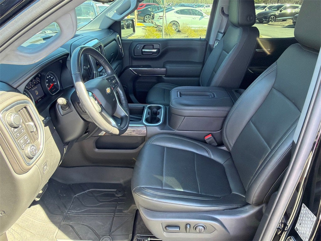 2019 Chevrolet Silverado 1500 LTZ