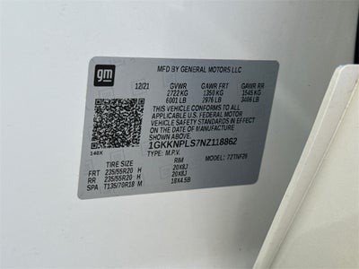 2022 GMC Acadia Denali