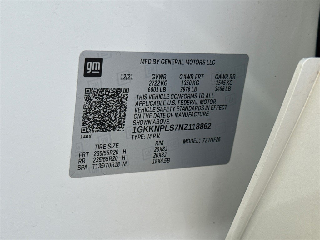 2022 GMC Acadia Denali