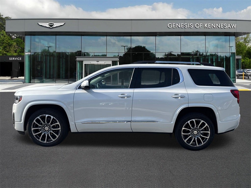 2022 GMC Acadia Denali