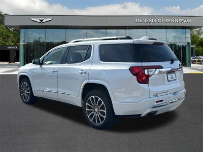 2022 GMC Acadia Denali