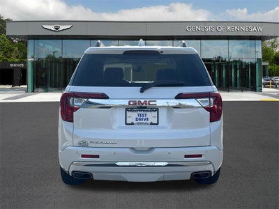 2022 GMC Acadia Denali