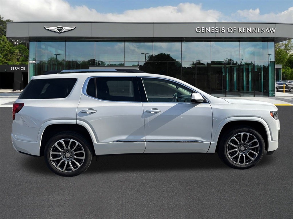 2022 GMC Acadia Denali