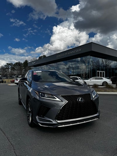 2020 Lexus RX 350 F Sport