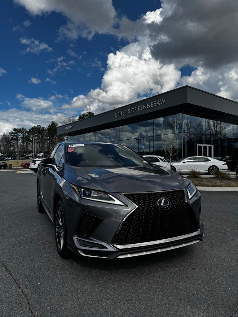 2020 Lexus RX 350 F Sport