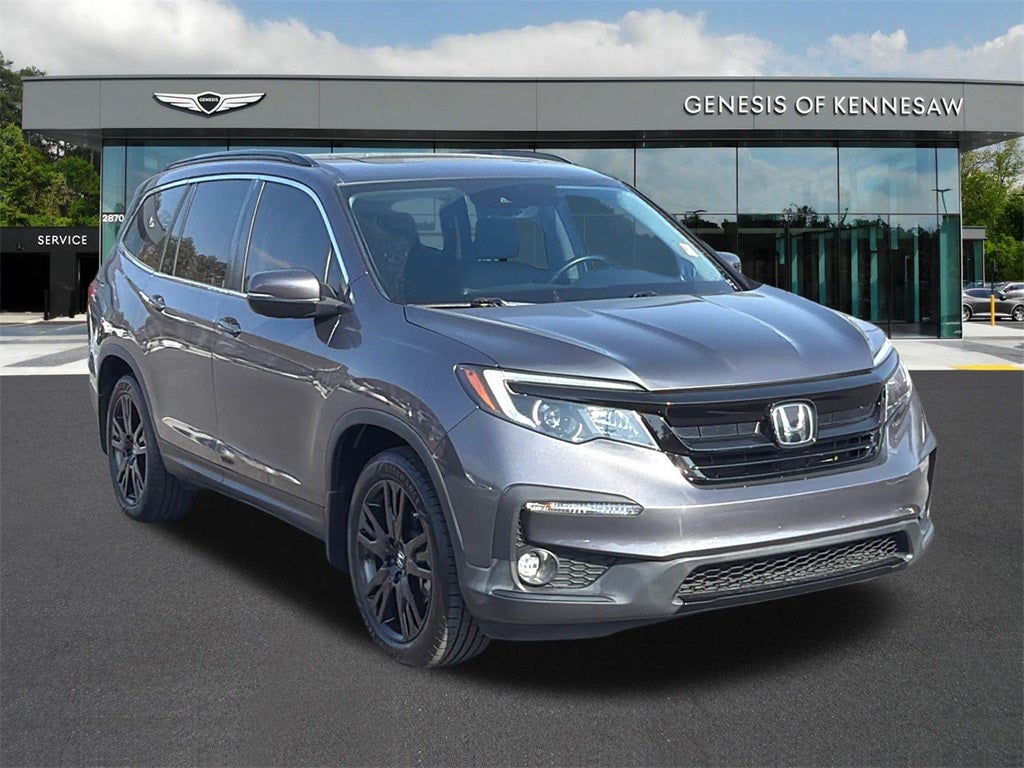 2021 Honda Pilot Special Edition