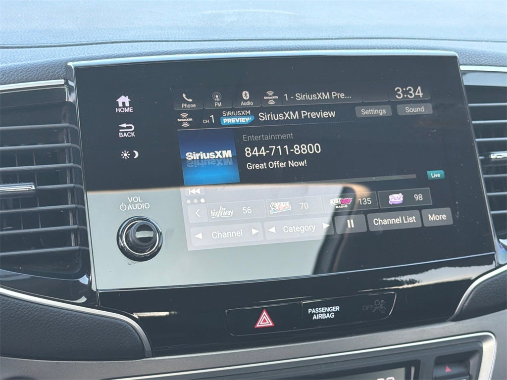 2021 Honda Pilot Special Edition