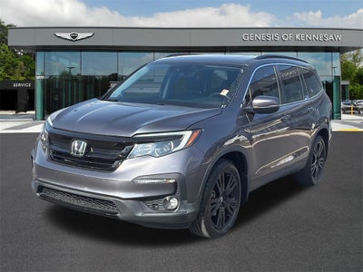 2021 Honda Pilot Special Edition