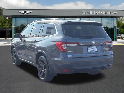 2021 Honda Pilot Special Edition