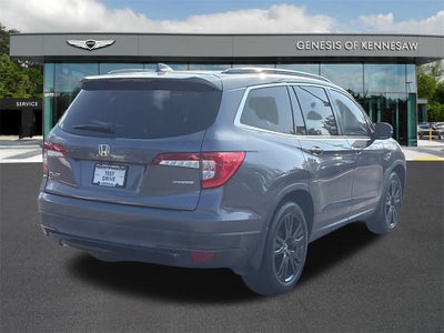 2021 Honda Pilot Special Edition